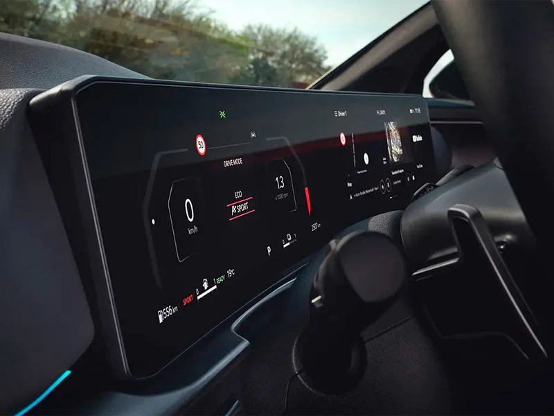 painel panoramico novo kia sportage phev